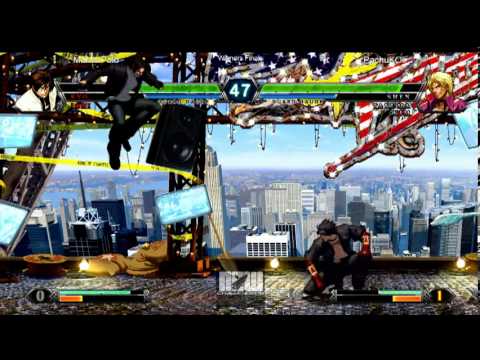 Marco Polo vs Pachu KOF13 Winner Finals