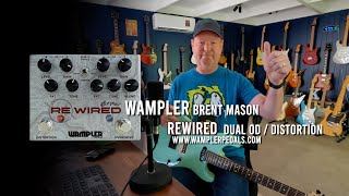 Video thumbnail for Wampler ReWired - Humbucker Demo by Brett Kingman
