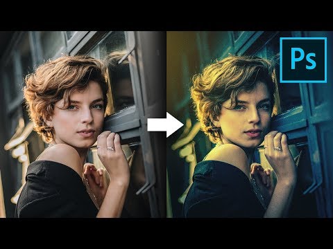 フォトショップでプロのようにカラーグレードする簡単な方法 (Simple Ways to Color Grade Like a Pro in Photoshop!)