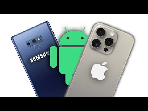 I Switched To iPhone, After 14 Years of Samsungs (BRUH)