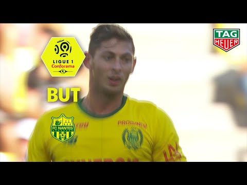 But Emiliano SALA (90' +2) / FC Nantes - AS Monaco (1-3)  (FCN-ASM)/ 2018-19