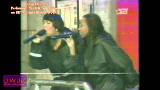 Missy Elliott - Sock It to Me (Live) BET&#39;s Planet Groove (1997)