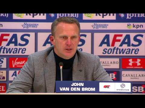 Persconferentie na AZ - VVV