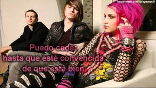 Icon For Hire - Teatro (Video y Letra HD) Traducido al Español [Nuevo Power Pop/ Alternativo 2011]