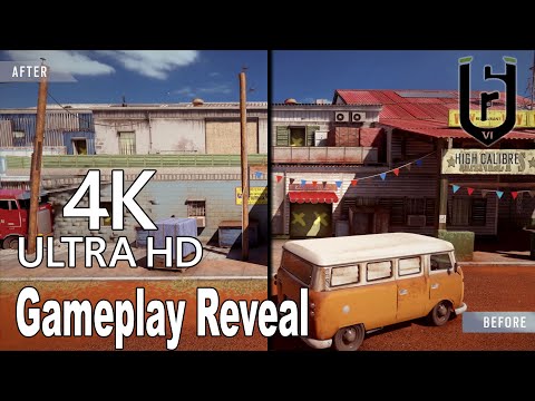 Rainbow Six Siege - Outback Rework Gameplay Reveal Y6S4 High Calibre [4K]