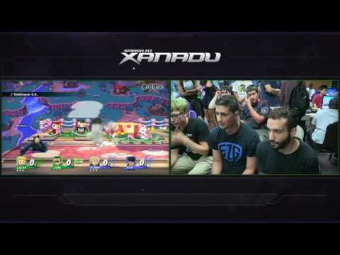 S@X 162 - Jebb & Asriel Vs. EZG | Remzi & Ash23 SSB4 Doubles LS - Smash Wii U - Smash 4