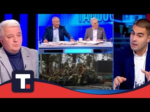 Ukrajina, nova faza rata - Boško Zorić i Vlade Radulović