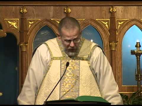 Nov 21 - Homily: The Presentation of the Blessed Virgin Mary