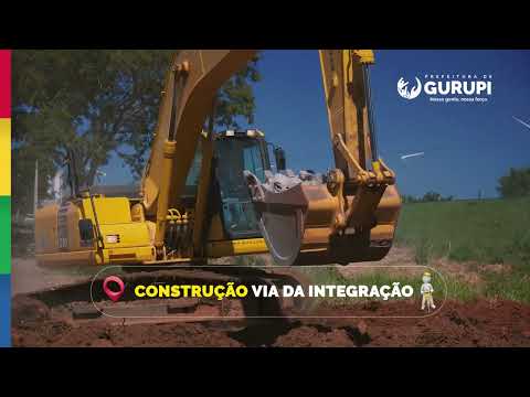 Construção da Via Oeste