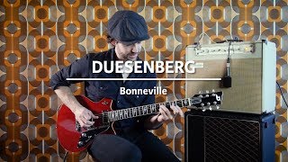 Video thumbnail for Duesenberg Bonneville Cherry Red played by Alex Labrie | Demo @ The Fellowship of Acoustics by TFOA Demos