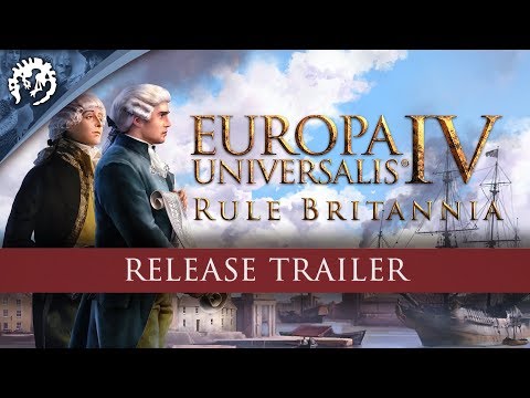 Europa Universalis IV Rule Britannia 