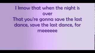 Union J - Save The Last Dance (Lyrics)