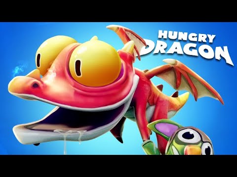 NEW BABY DRAGON BLAZE (HUNGRY DRAGON)