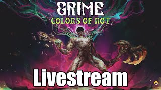 🔴Live - GRIME: Colors of Rot DLC - New Adventures Await