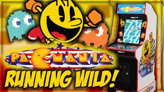 Arcade1Up Pac-Mania Legacy Cabinet Is Going To Run Wild! Right?