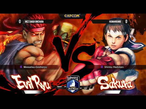 USFIV: Daigo Umehara vs HumanBomb - CPT Asia Finals