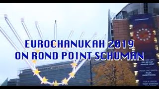 Eurochanukah 2019 on R.P Schuman