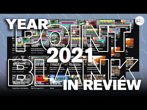 Point Blank Wrapped: Best Masterclasses, Talks and Tutorials of 2021