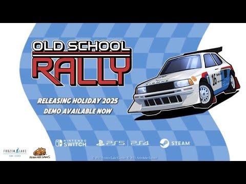 Old School Rally : le retour de V-Rally ? 