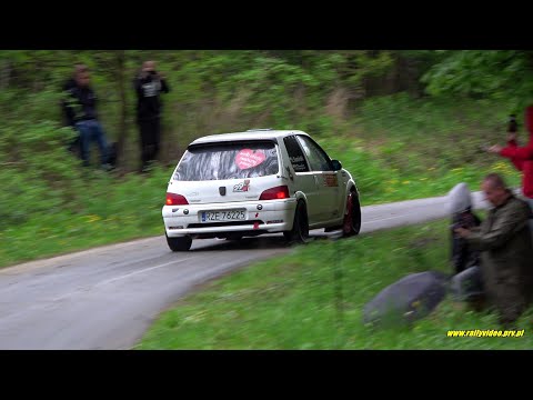 Łukasz KAMIŃSKI / Jakub SIEDLECZKA - Peugeot 106 Rallye - Super Sprint Jodłowa 2021-05-16
