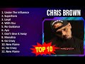 C H R I S B R O W N 2023 MIX Top 10 Best Songs Greatest Hits Full Album
