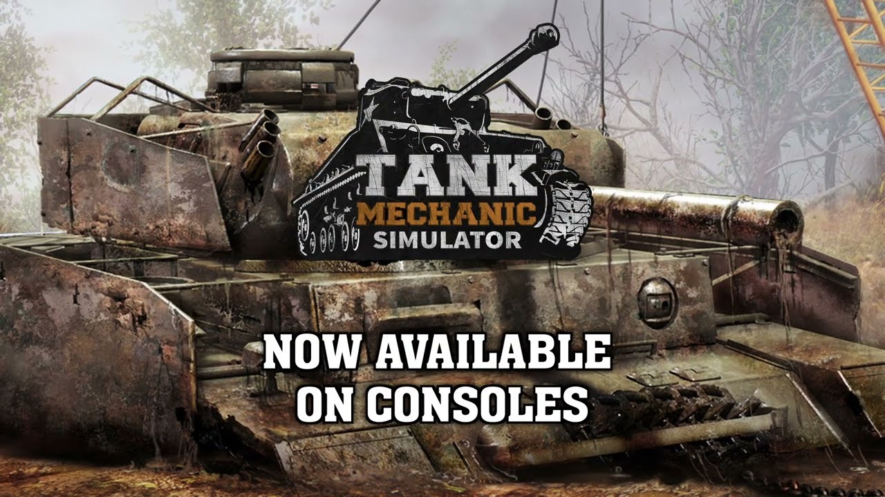 Tank Mechanic Simulator: Reinforced - Console Release Trailer