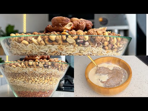 WEIGHT GAIN CEREAL FOR BABIES AND ADULTS | HOW TO MAKE TOM BROWN AT HOME