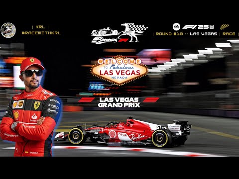| Las Vegas GP 🇺🇸 | Round#10 - Race | #KRL #F125Gameplay