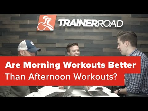 Are Morning Workouts Better Than Afternoon Workouts?