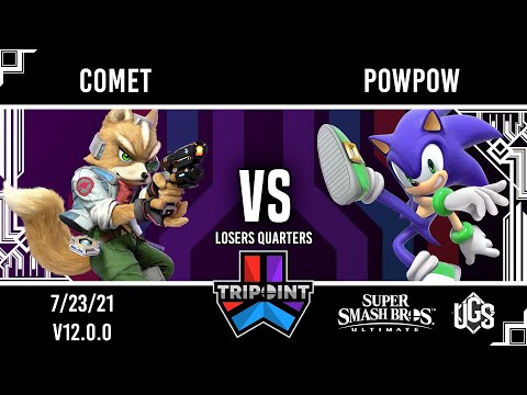 Tripoint Smash 106 - Losers Quarters - Comet(Fox) Vs. PowPow(Sonic)