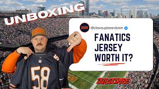 I Ordered a Bears Jersey from Fanatics… Here’s the Truth