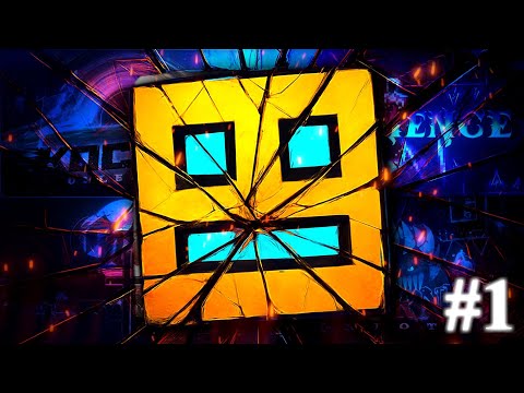 Au DELA des LIMITES de Geometry Dash (Upcoming top 1) Partie 1