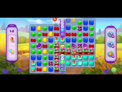 Homescapes Level 11364夢幻家園 第11364關- No boosters