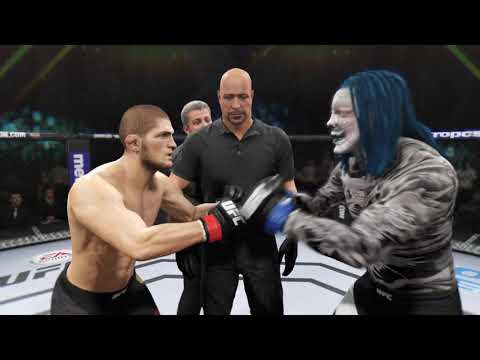 Khabib Nurmagomedov vs. Smile Warrior - EA Sports UFC 2 - Crazy UFC 👊🤪