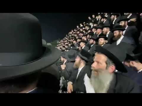 Lag Baomer 5781 With Sadigerer Rebbe #1