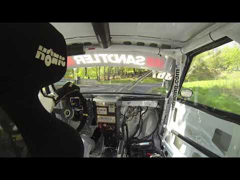 2019 Berg Cup Schotten - Mikko Kataja - Race RUN4 - Toyota Starlet 16V 1600cc