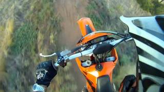 preview picture of video 'gopro ktm 450 exc-r Motorcross australia'