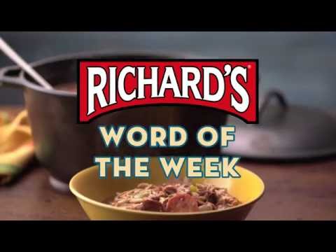 Richard's Cajun Word of the Week: What is Lagniappe?