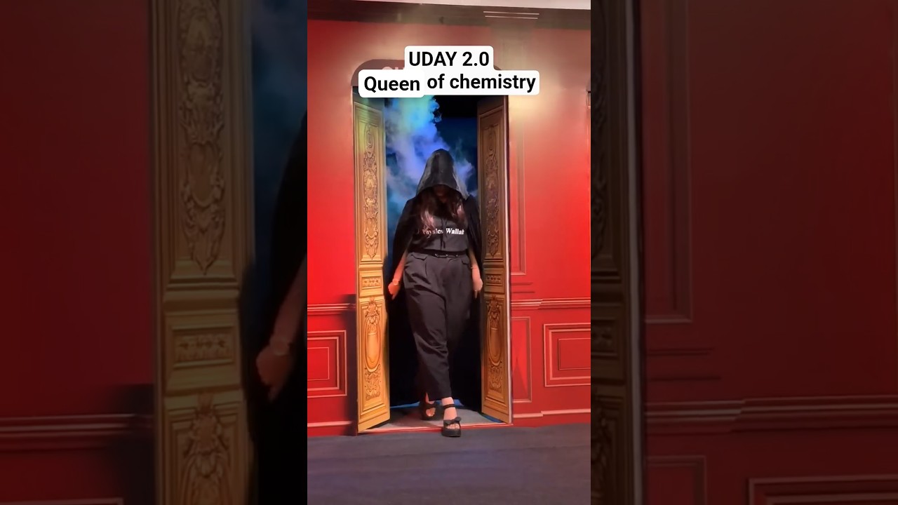 QUEEN of chemistry | UDAY 2.0 | #PW