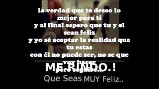 Ya No te Necesito [Letra]