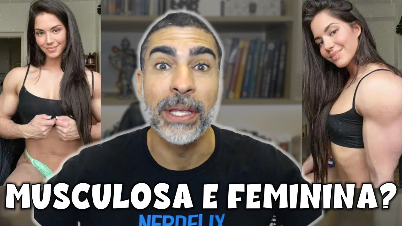 Musculosa e feminina: desvendendando o mistério de Vladislava Galagan