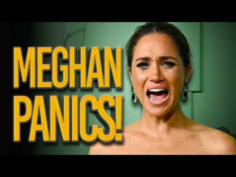 Harry and Meghan PANIC!