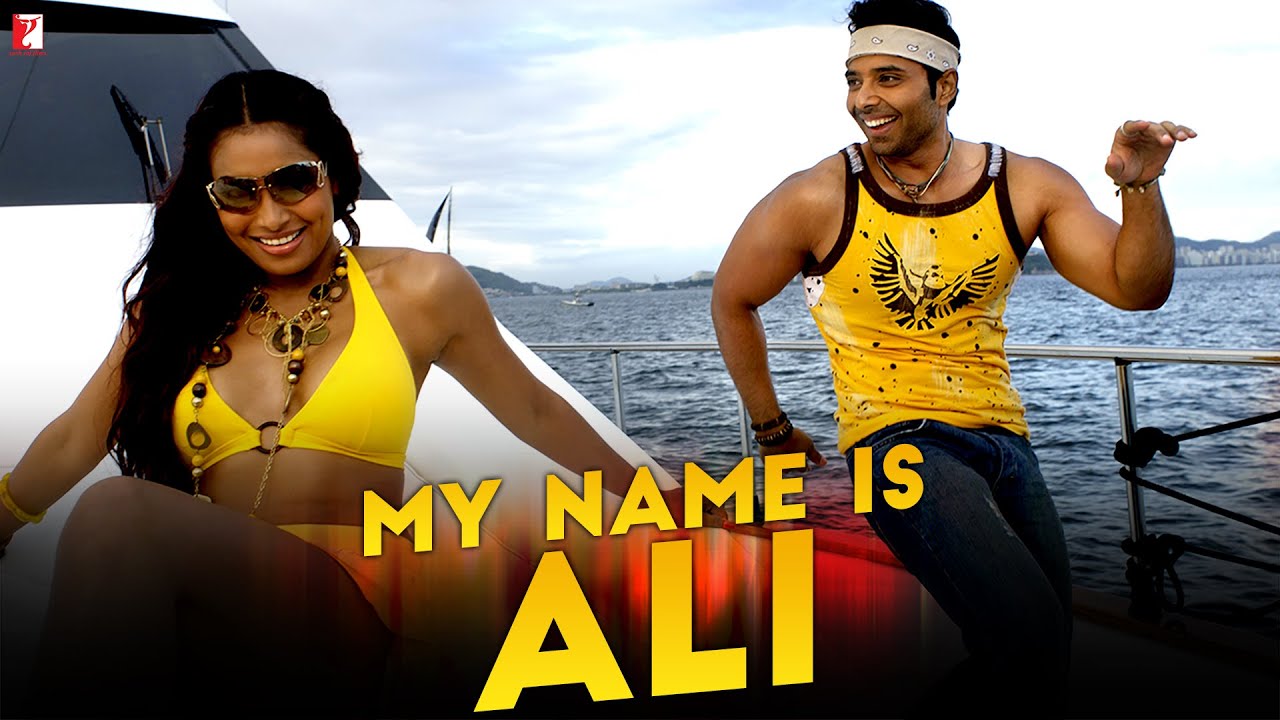 My Name Is Ali Lyrics  | Dhoom:2 | Hrithik Roshan, Abhishek Bachchan | Bipasha Basu, Sonu Nigam | Pritam Chakraborty