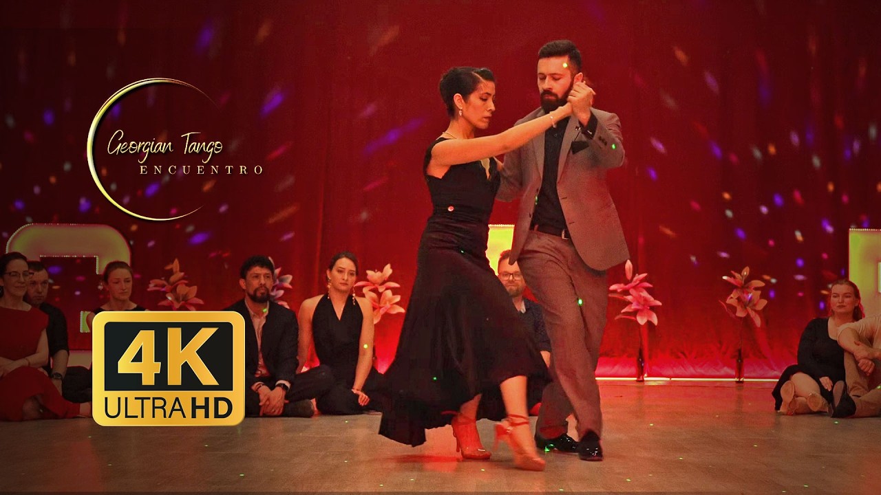 Video thumbnail for Cecilia Acosta & Levan Gomelouri – A Tango Full of Feeling