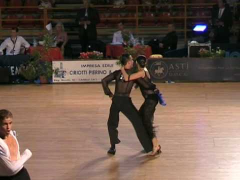 IDSF Junior II Combination Latin SemiFinal - 2010 Alassio ITALY