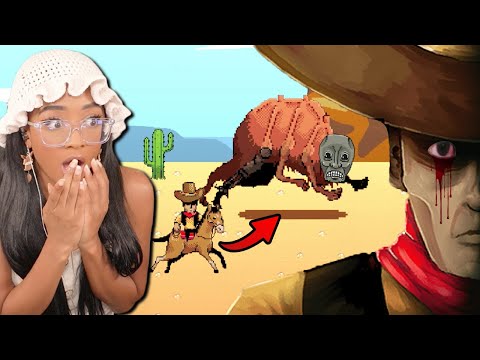 Hungry Lamu Creator Made a Western Horror Game... and it has a DARK Twist!!