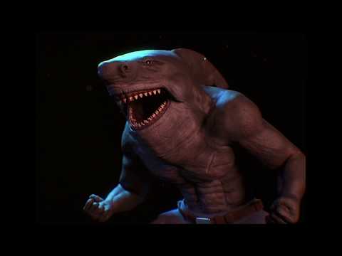 The Ripster - Street Shark sculpt