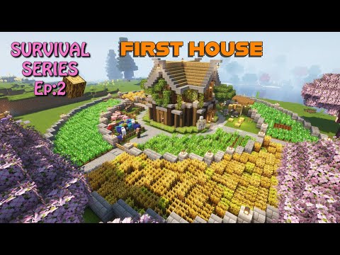 Minecraft Survival Series Episode 2 | Ultimate Survival Base