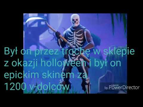Opis skina- Żołnierz czaszki (Skull Trooper)