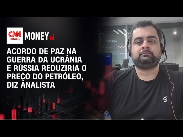 Acordo de paz na guerra da Ucrânia e Rússia reduziria o preço do petróleo, diz analista | Money News